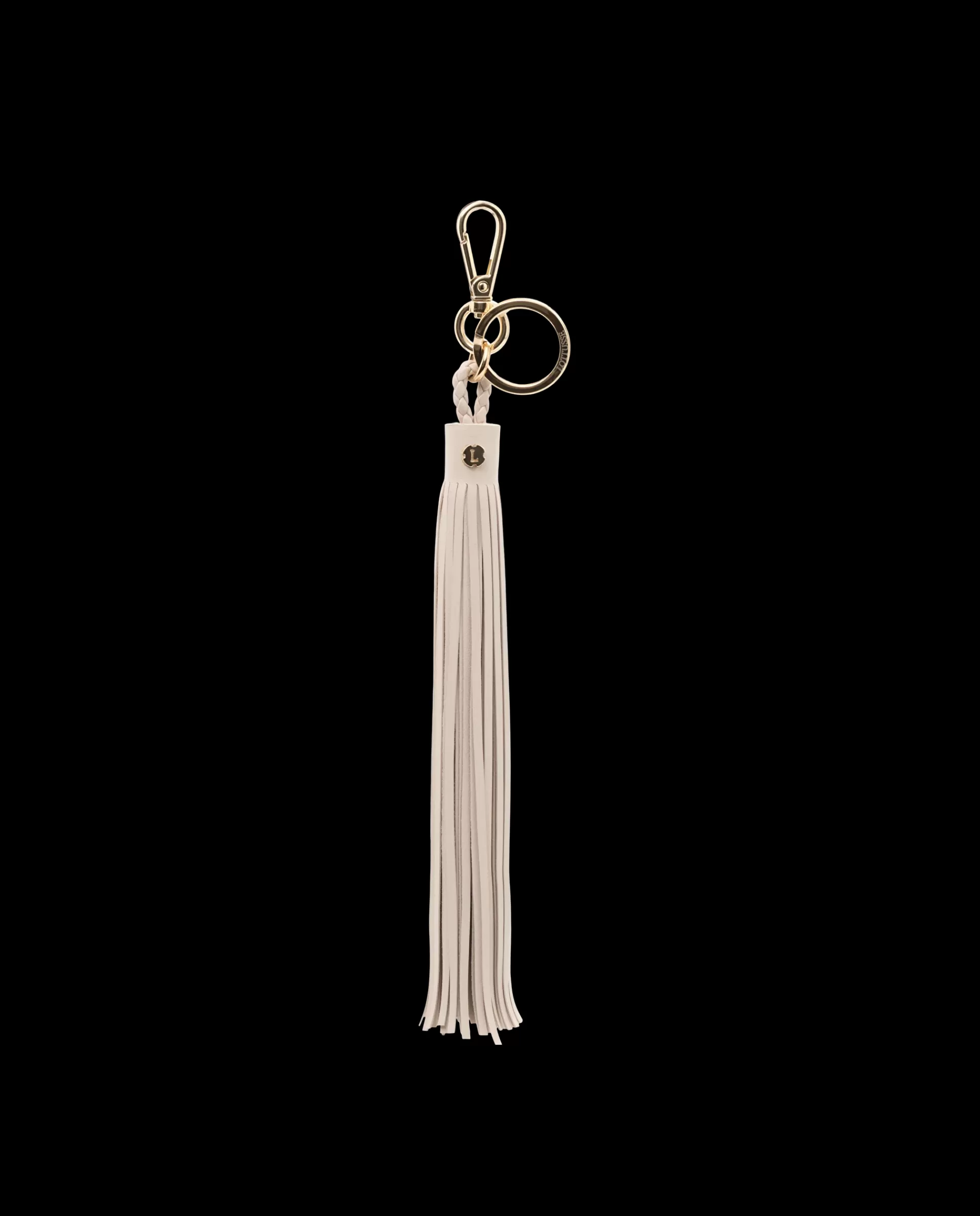 Key Holders | Key Holders | Lottusse 1877 Keyring Off-white