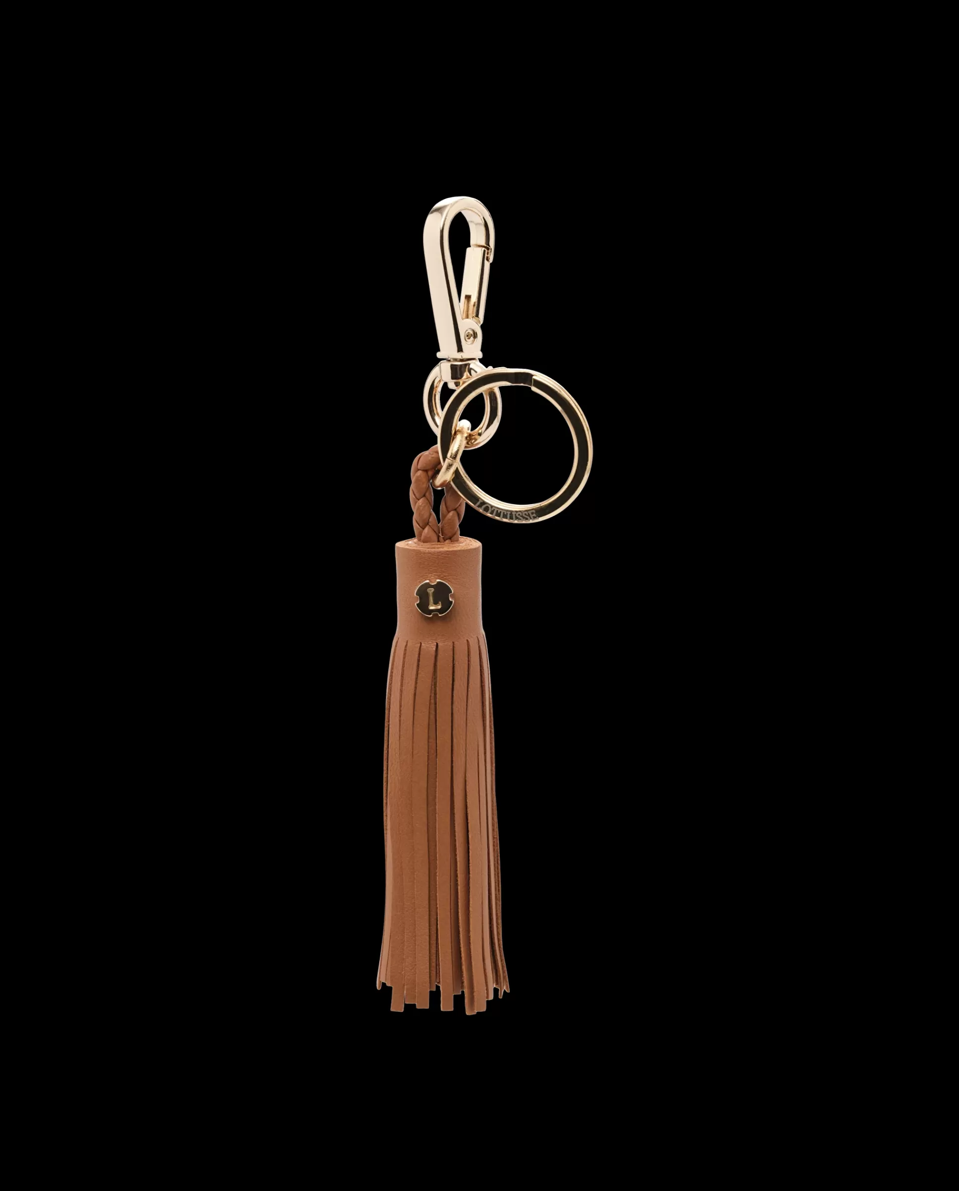 Key Holders | Key Holders | Lottusse 1877 Keyring Brown