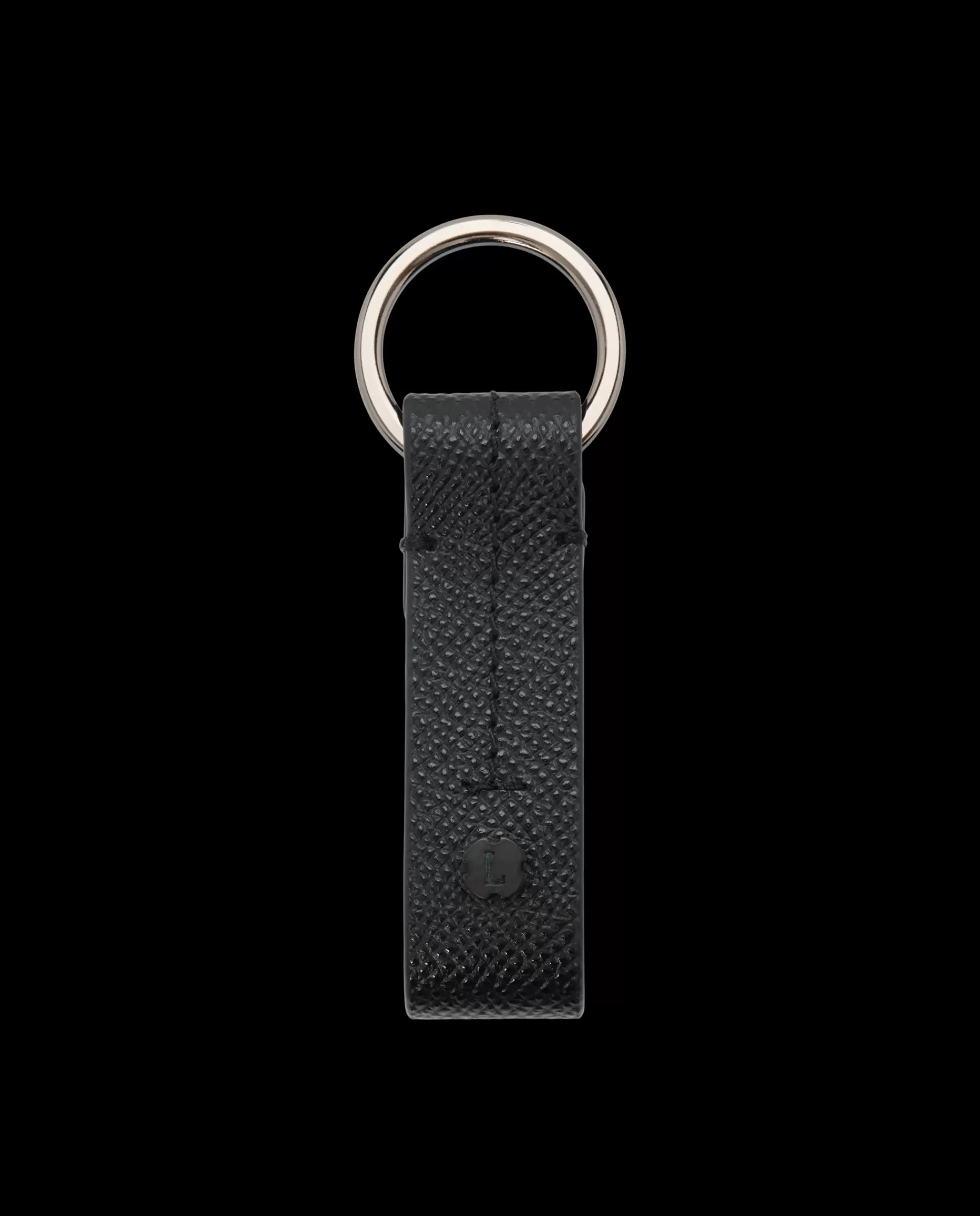 Key Holders | Lottusse 1877 Keyring Black