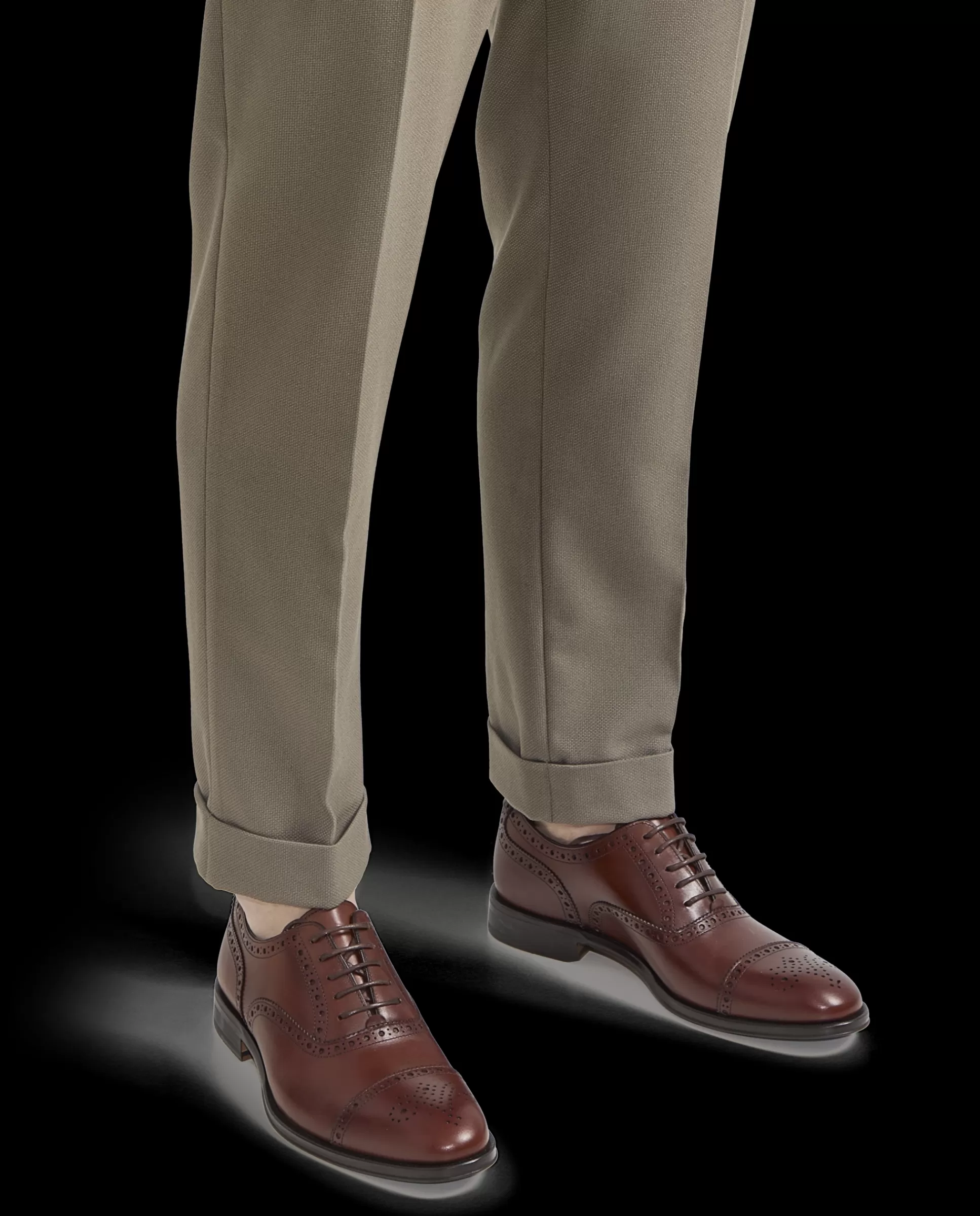 Oxford | Lottusse 1877 Lenox Brown