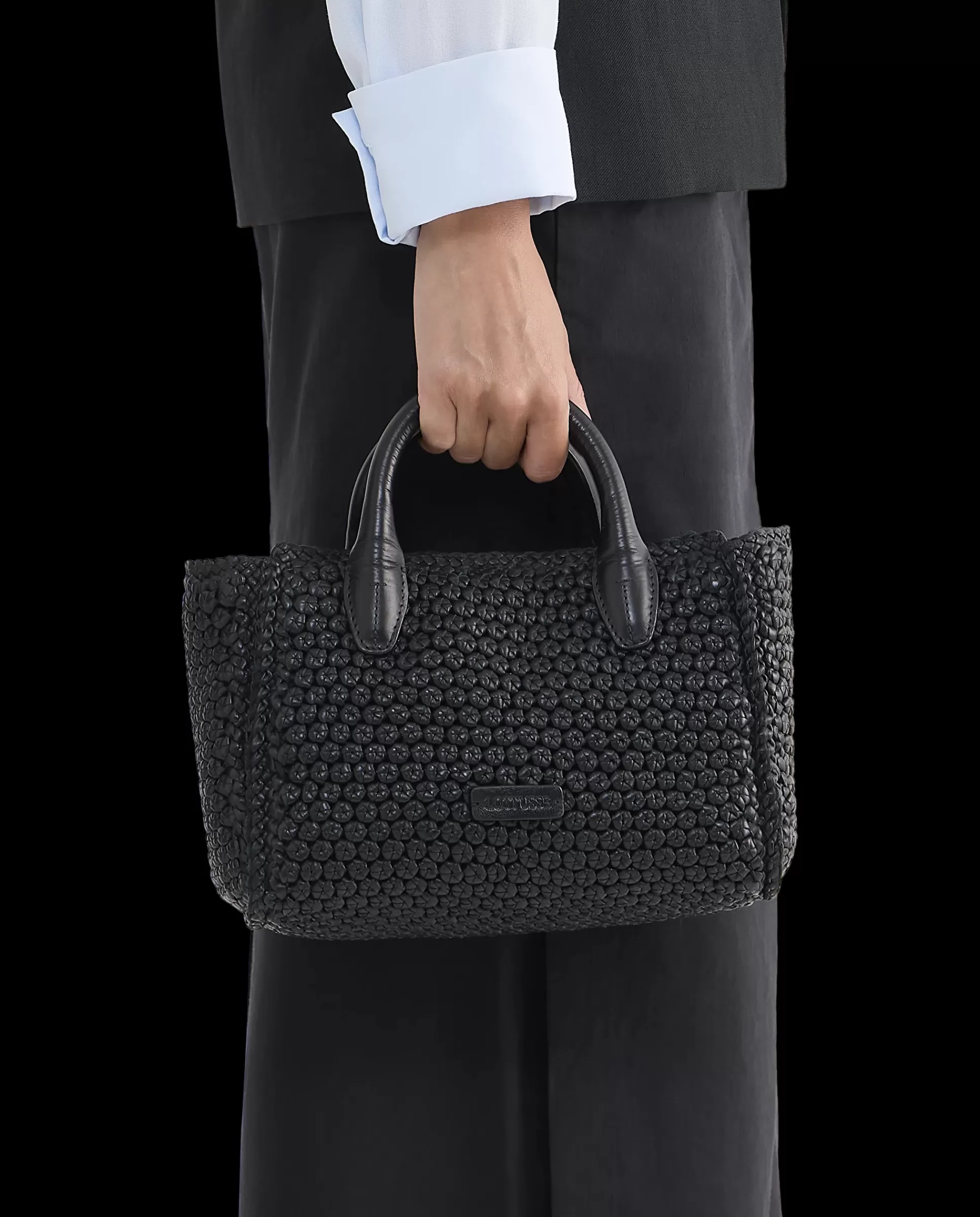 Small | Lottusse 1877 Noodbag Black