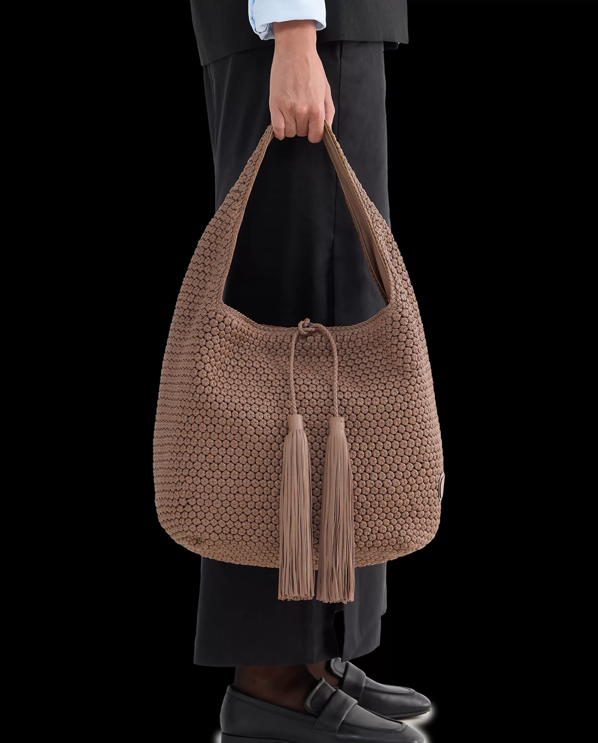 Large | Lottusse 1877 Noodbag Taupe