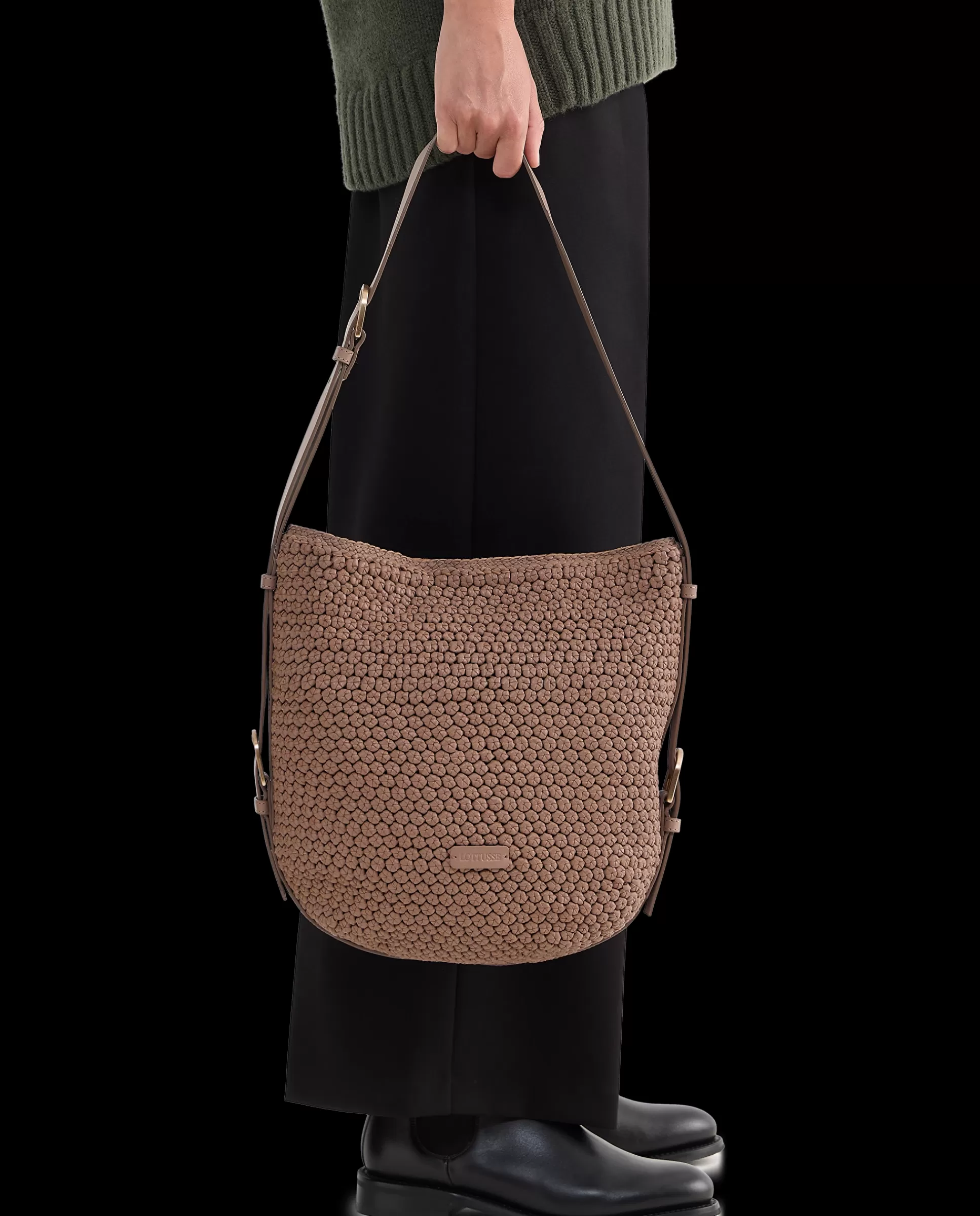 Large | Lottusse 1877 Noodbag Beige