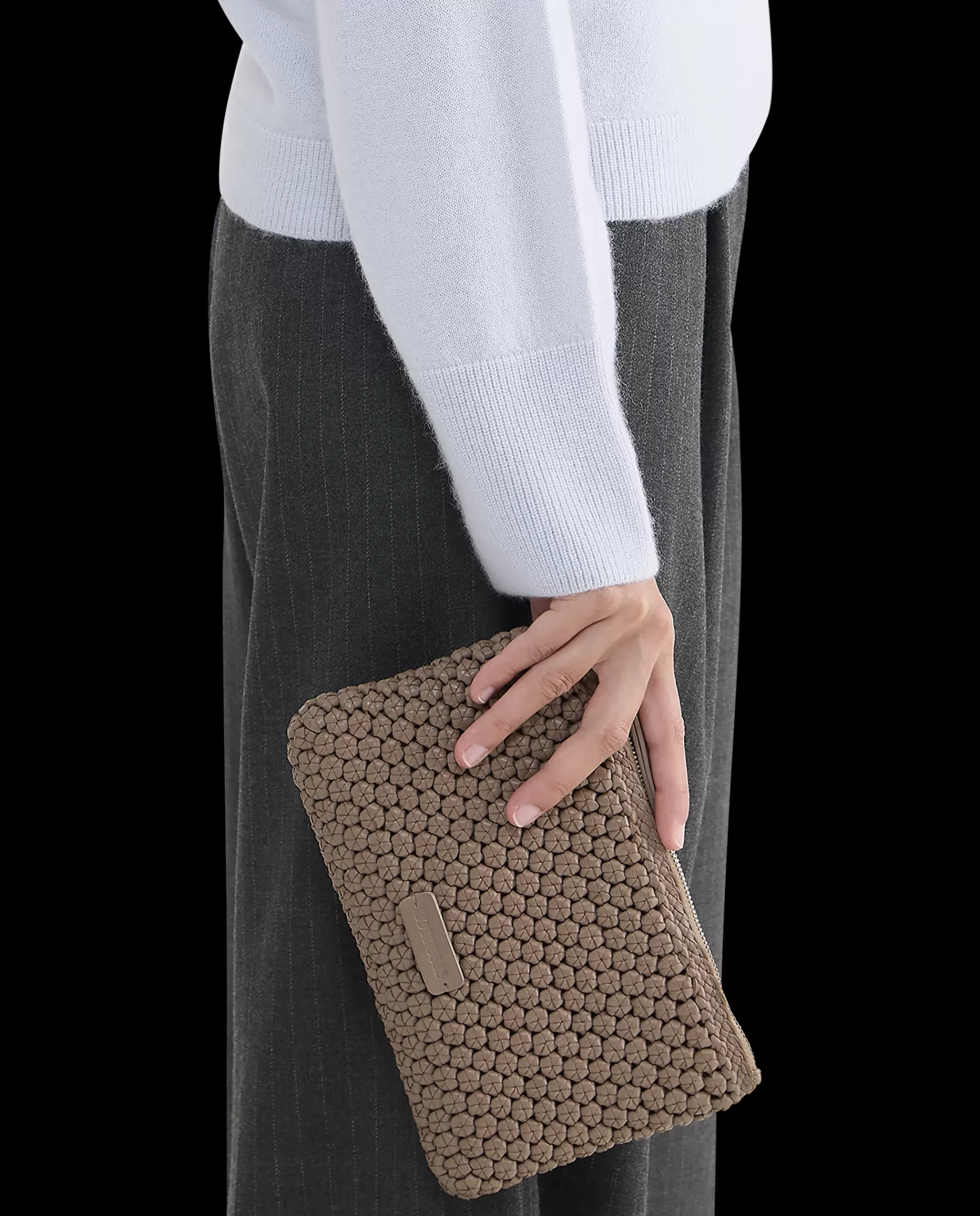 Small | Lottusse 1877 Noodbag Taupe