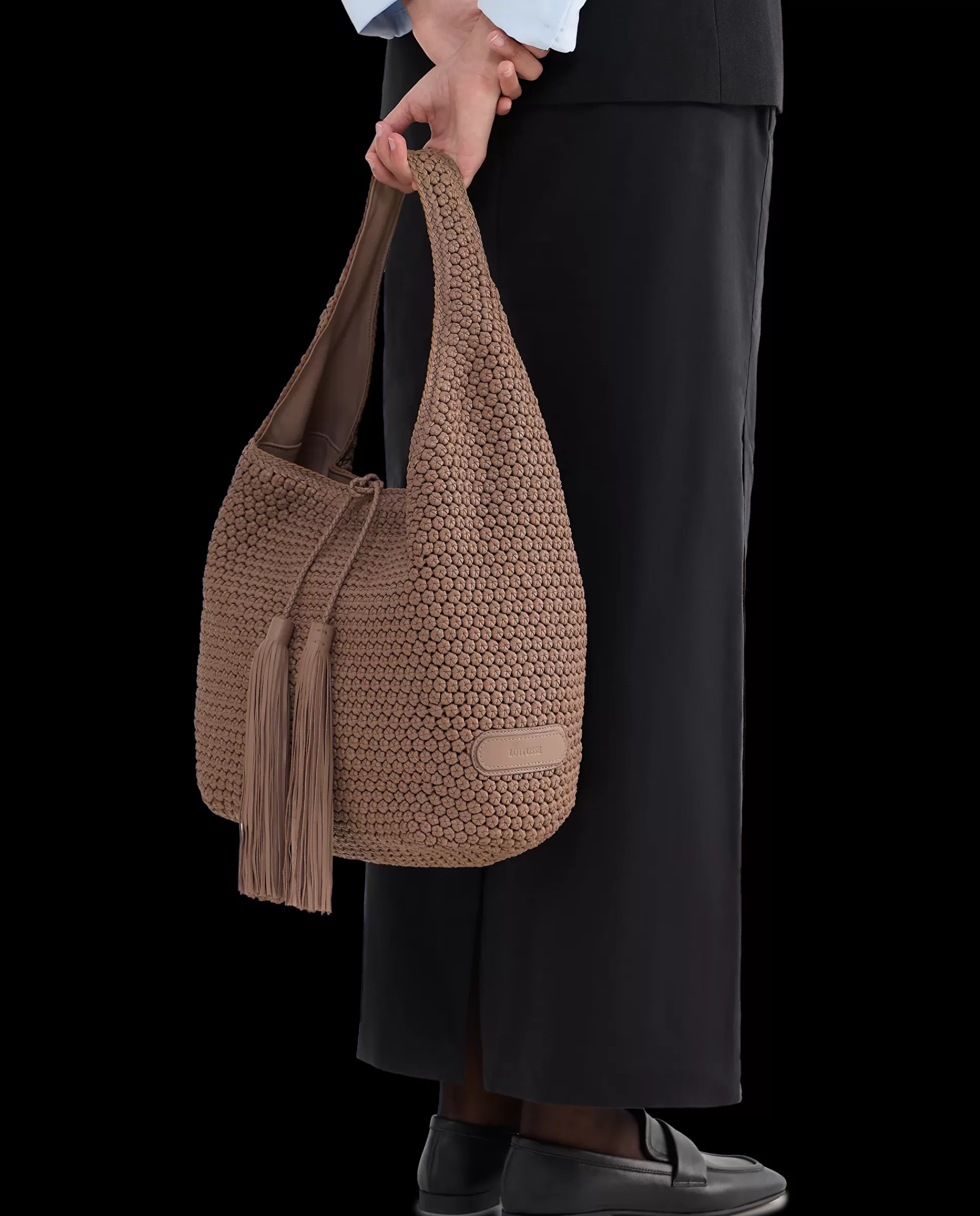 Large | Lottusse 1877 Noodbag Taupe