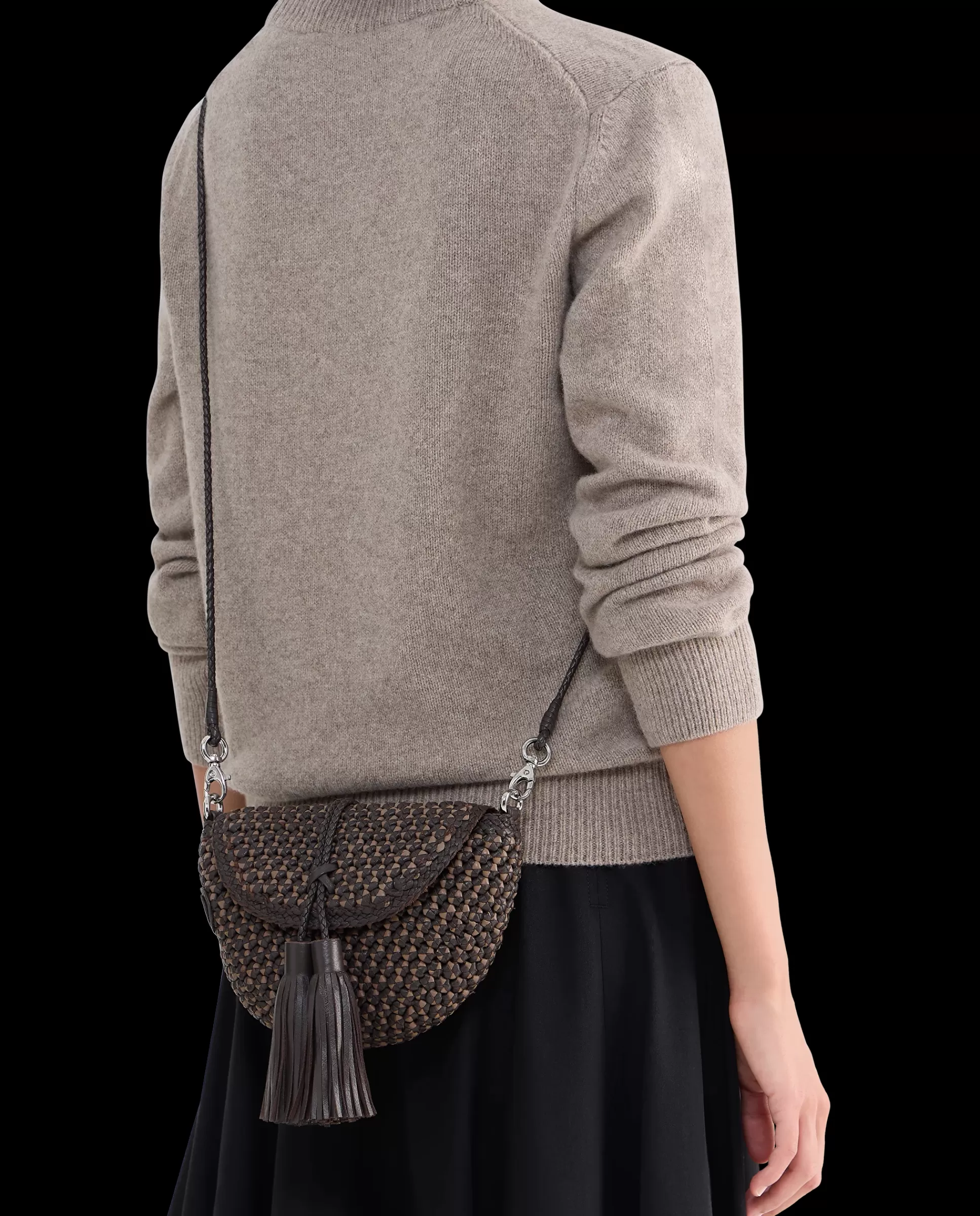 Small | Lottusse 1877 Noodbag Mocha