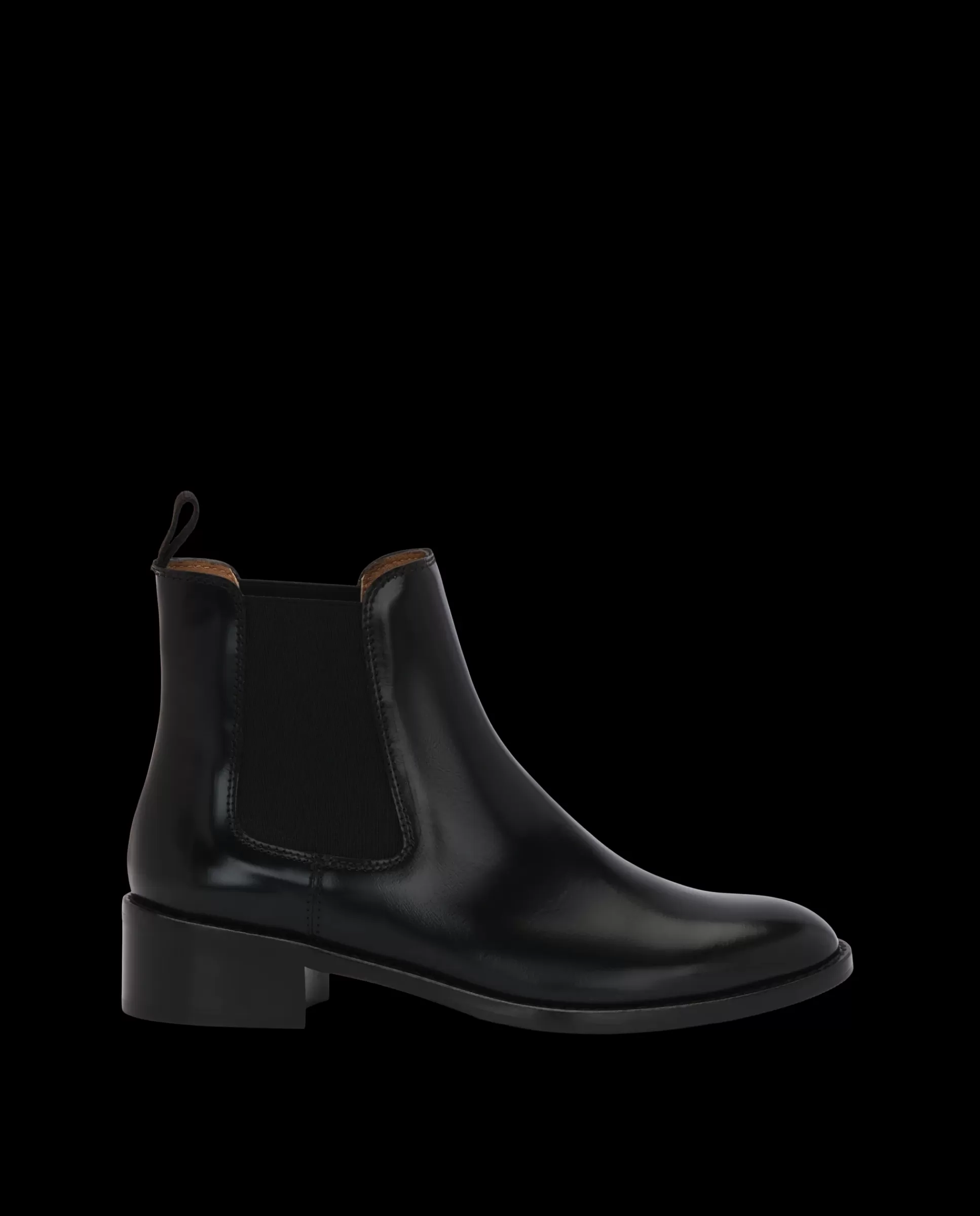 Ankle Boots | Lottusse 1877 Pina Black