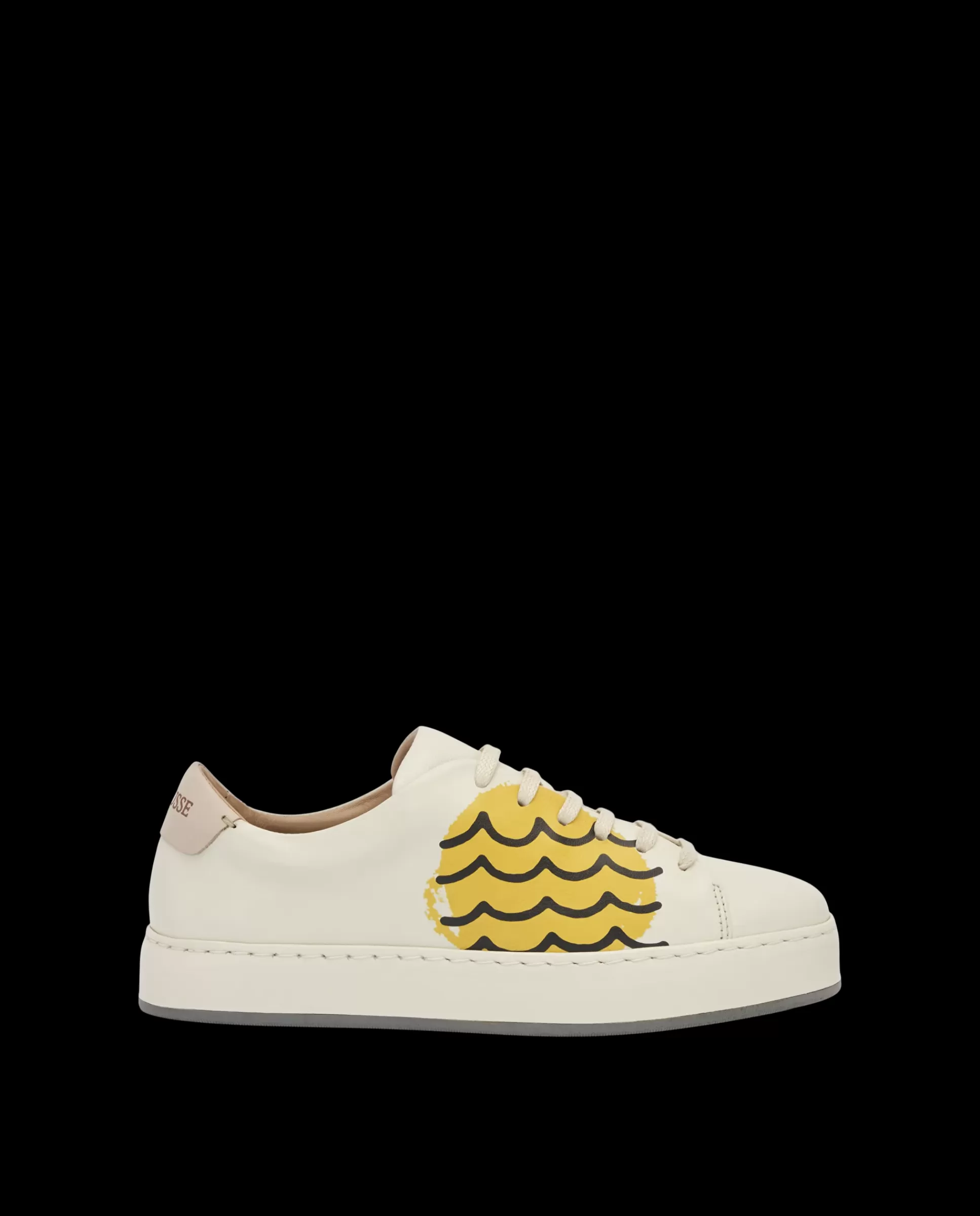 Sneakers | Lottusse 1877 Pinya-Citrus-Alphabet OffWhite