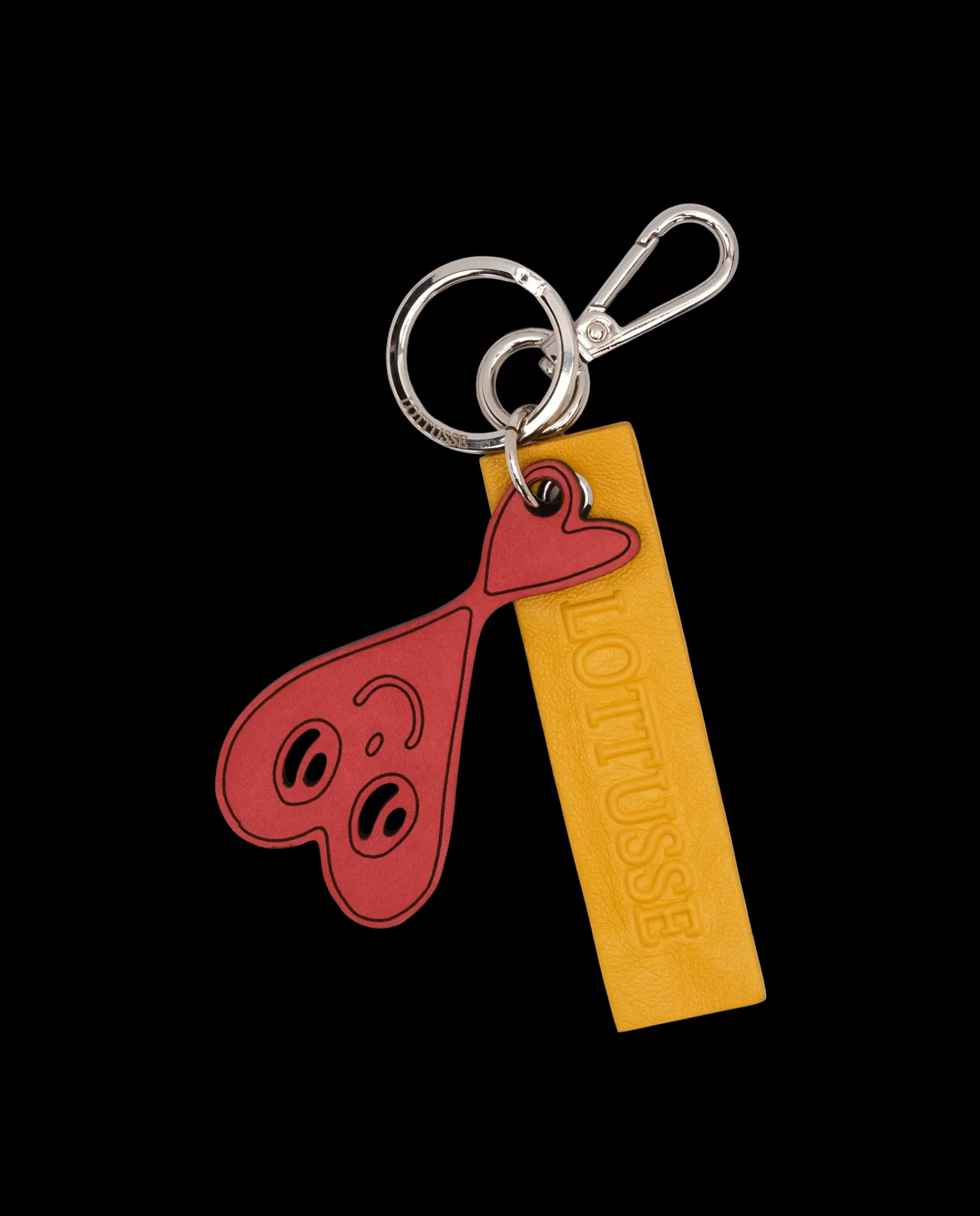 Key Holders | Key Holders | Lottusse 1877 Pinya-Citrus-Alphabet Red