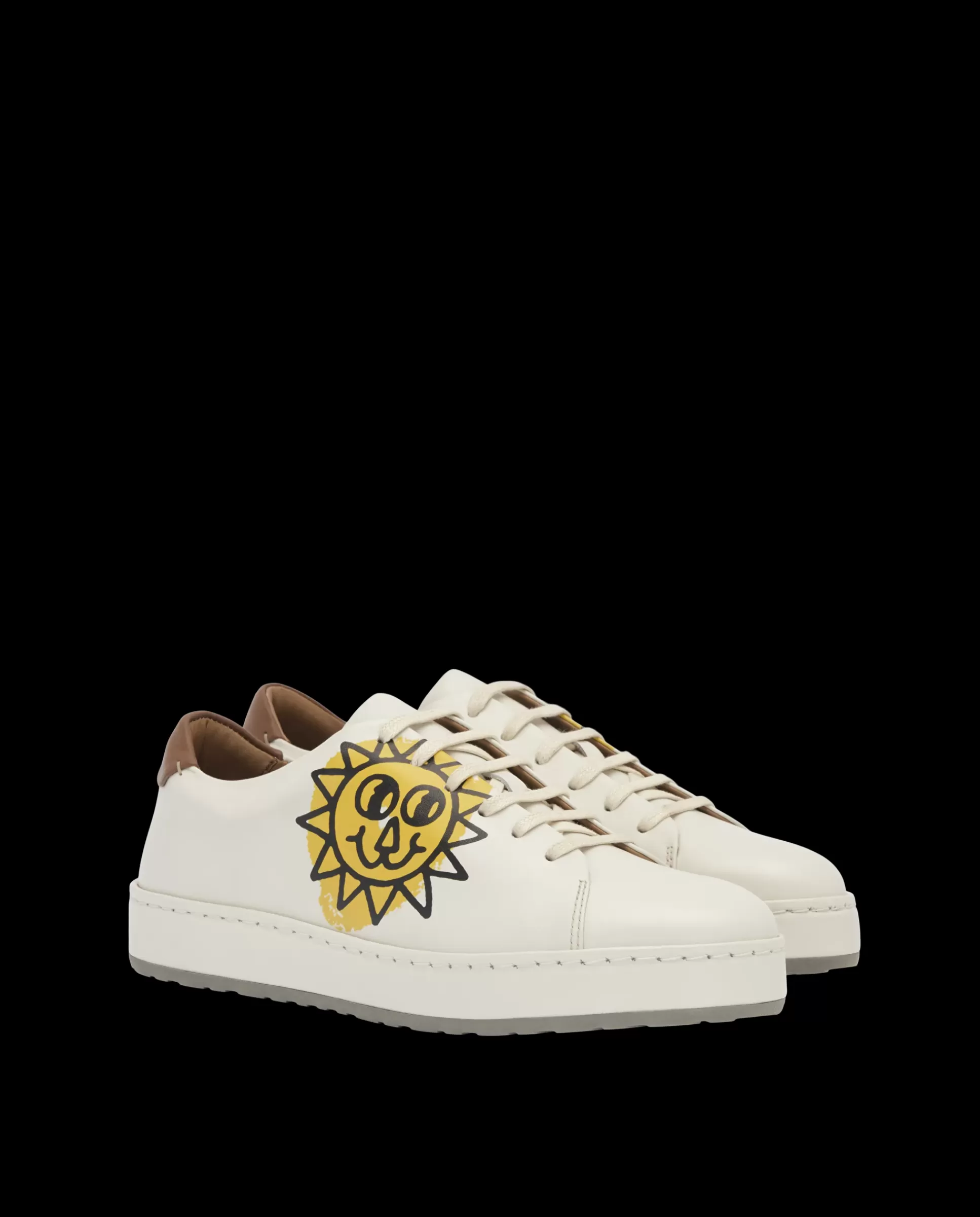 Sneakers | Lottusse 1877 Pinya-Citrus-Alphabet OffWhite