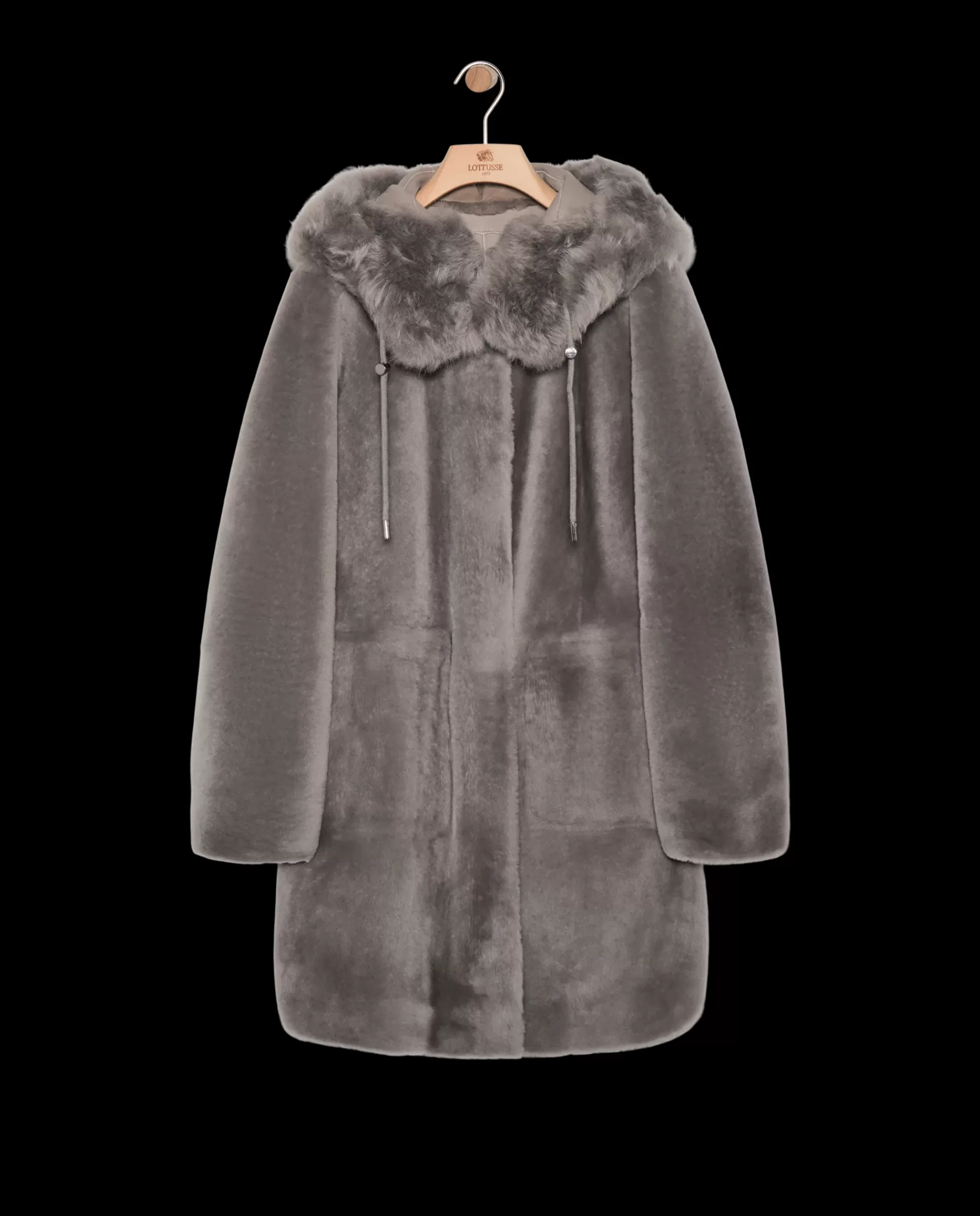 Leather Clothing | Lottusse 1877 Praga Taupe