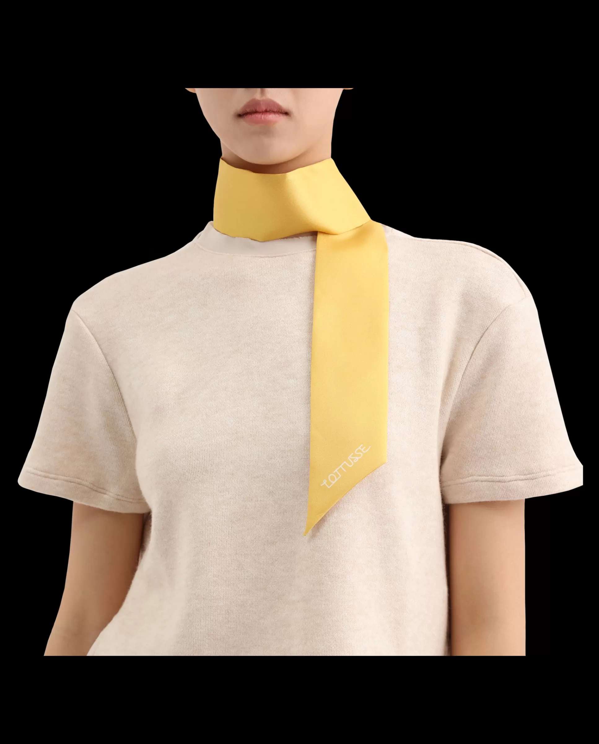 Womens Scarves | Lottusse 1877 Scarf Yellow