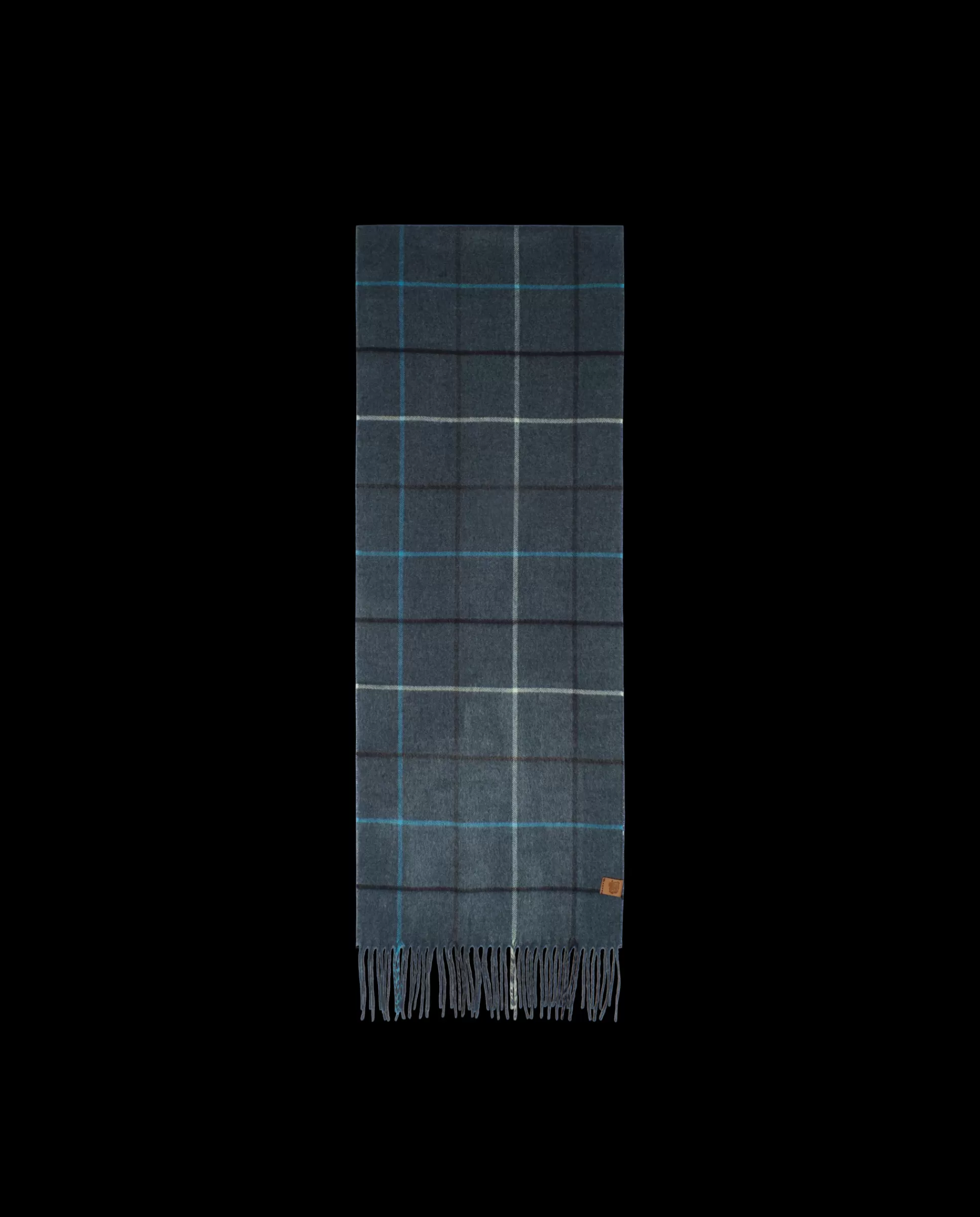 Mens Scarves | Lottusse 1877 Scarf Navy