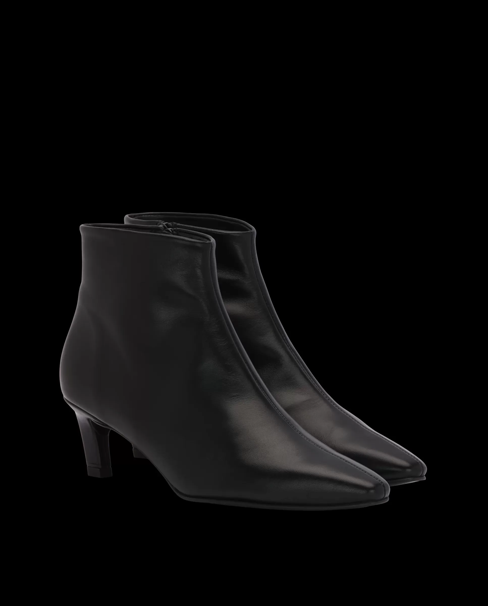 Ankle Boots | Lottusse 1877 Victoire Black