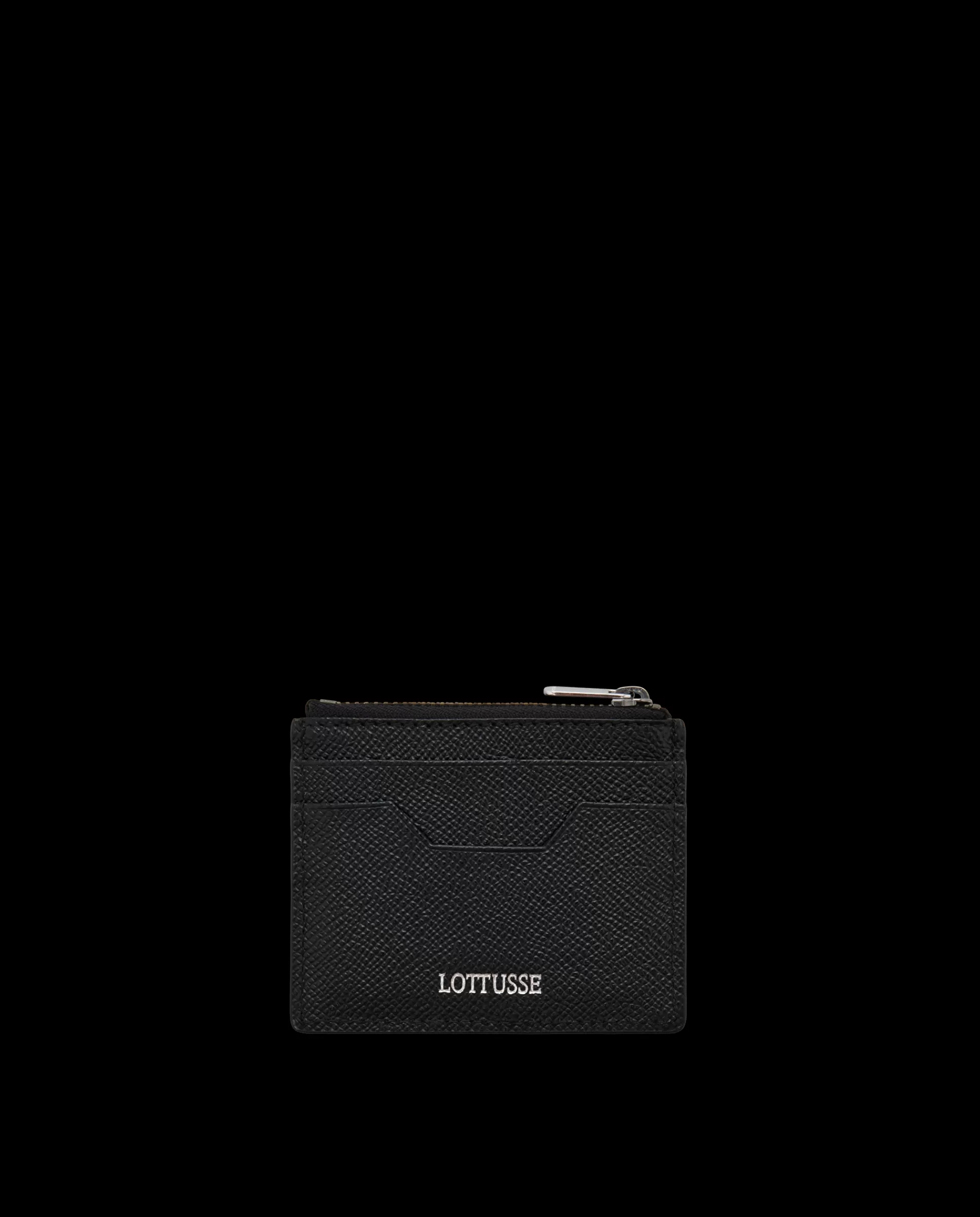 Wallets | Lottusse 1877 Wallet Black