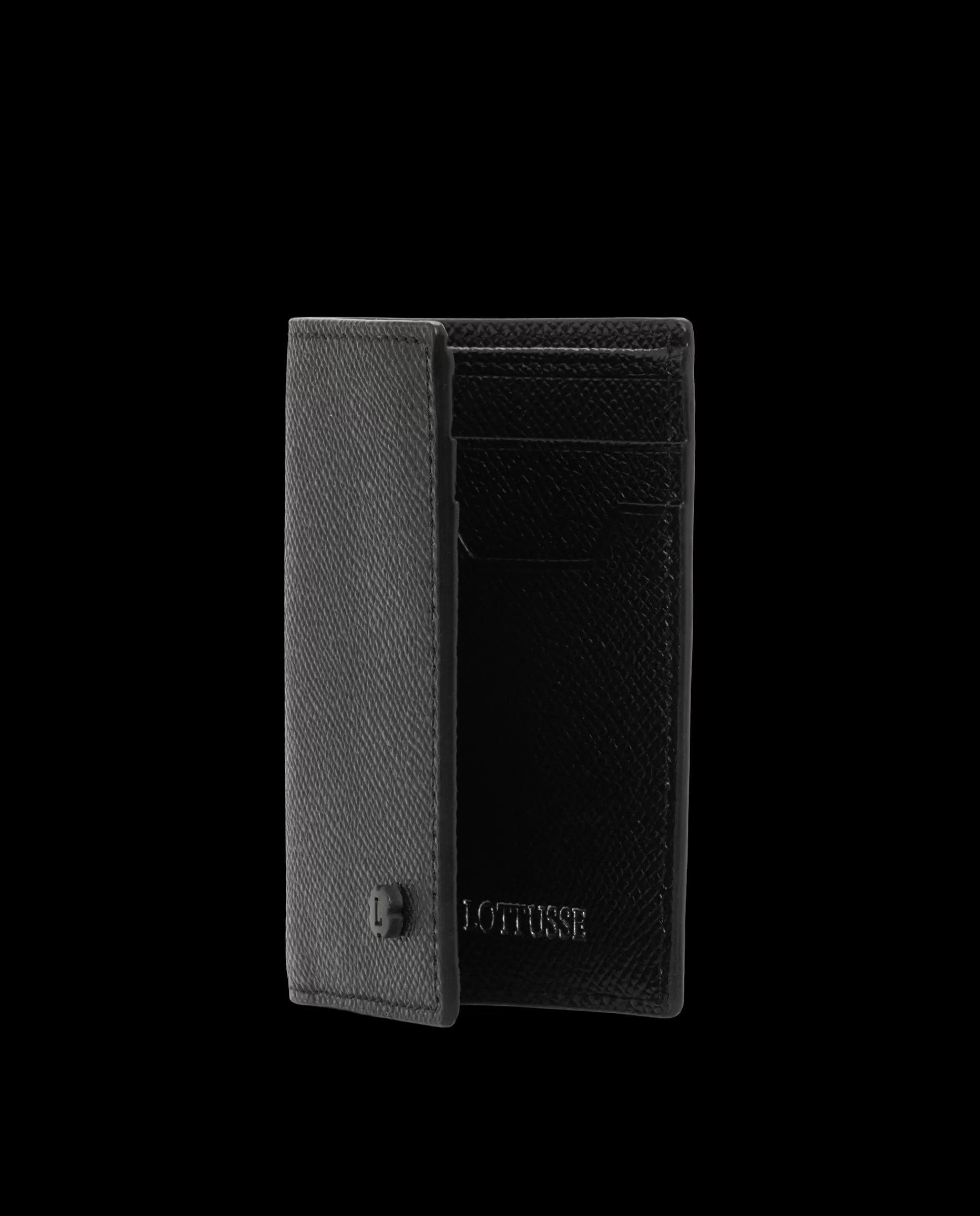 Wallets | Lottusse 1877 Wallet Black