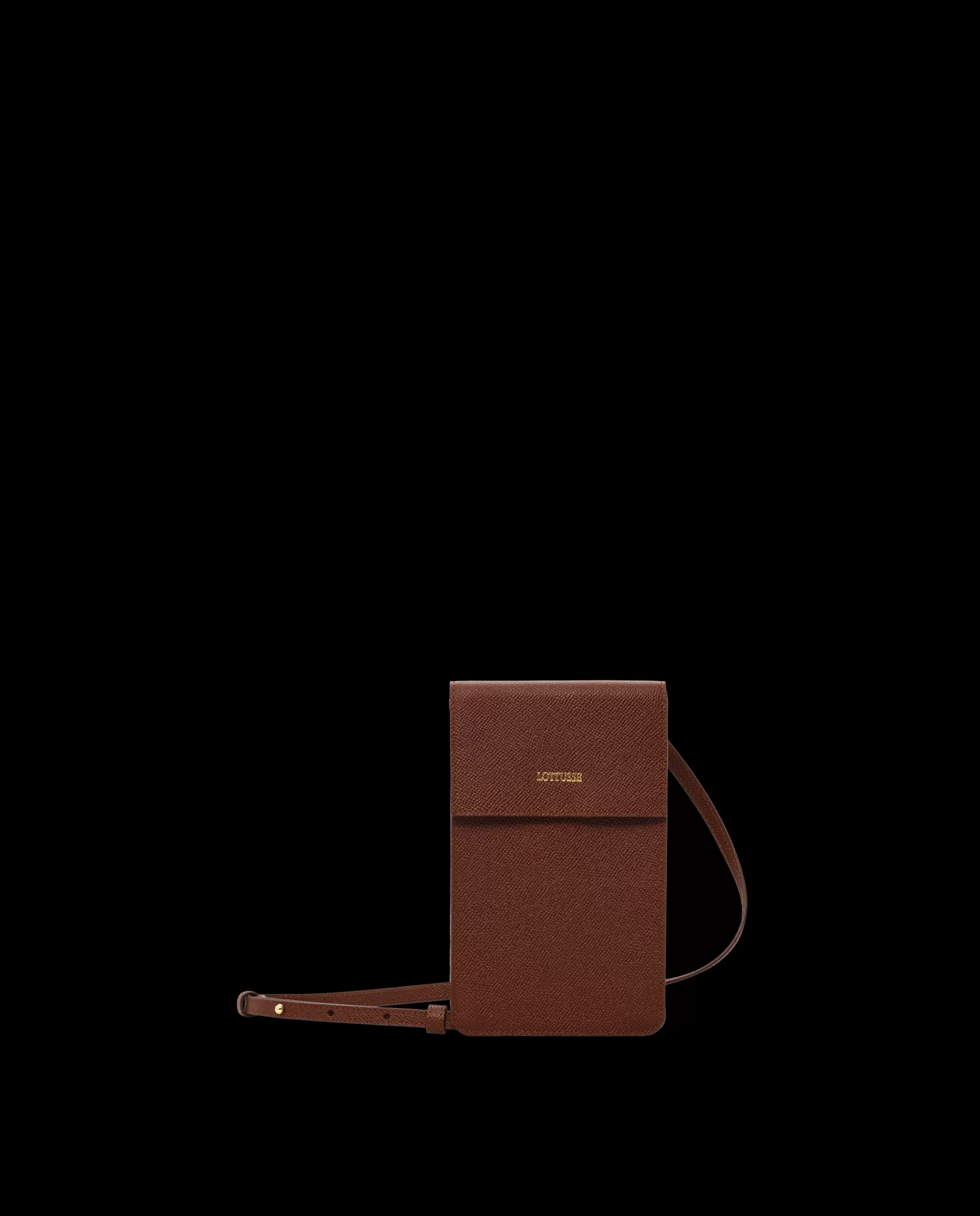 Phone Holder | Phone Holder | Lottusse 1877 Wallets Brown