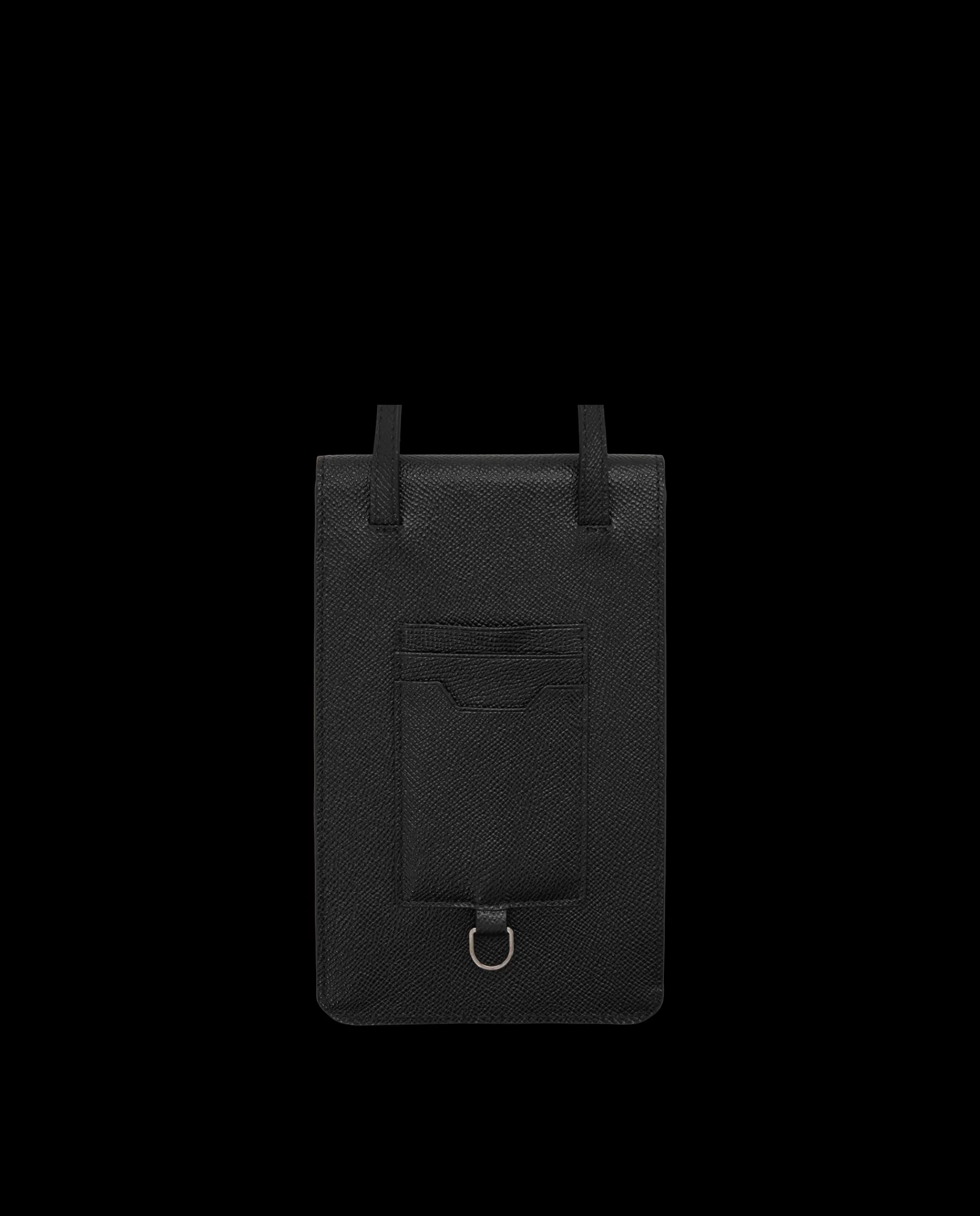 Phone Holder | Phone Holder | Lottusse 1877 Wallets Black