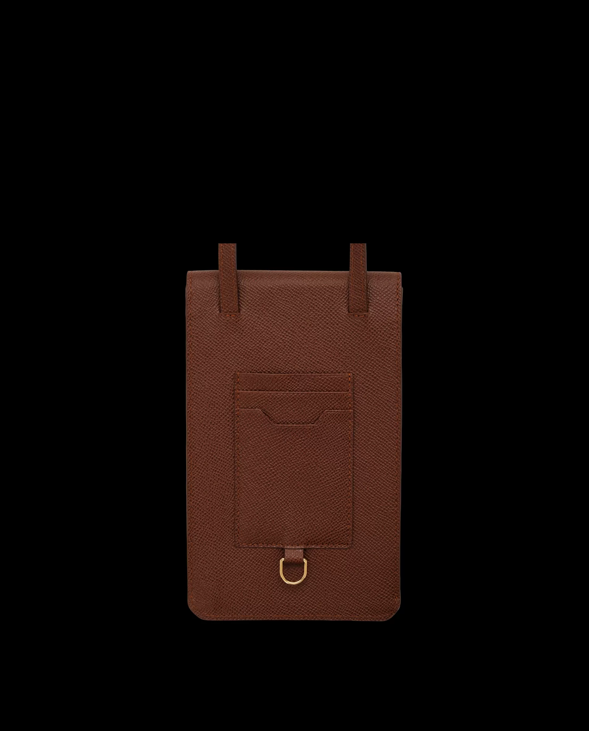 Phone Holder | Phone Holder | Lottusse 1877 Wallets Brown