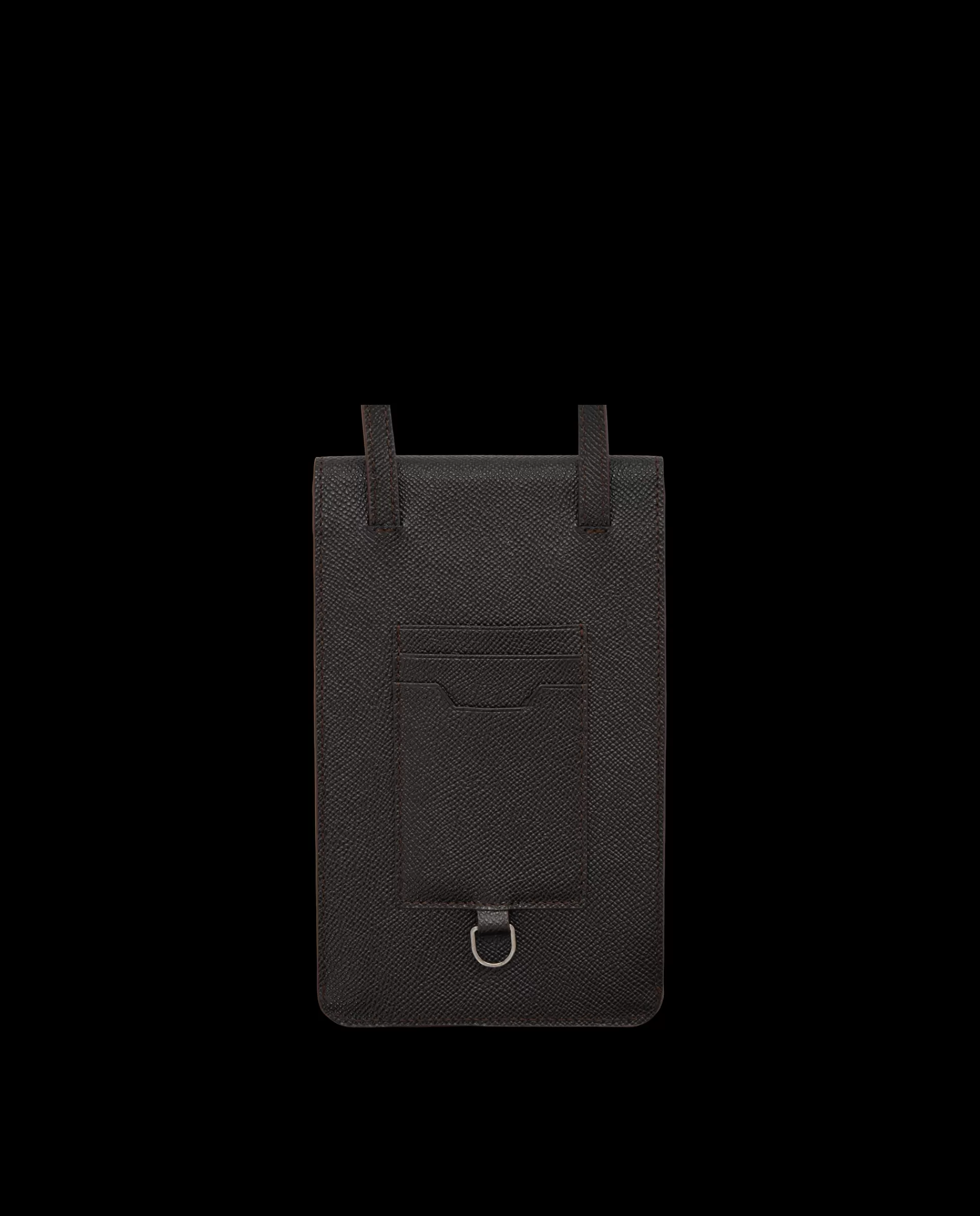 Phone Holder | Phone Holder | Lottusse 1877 Wallets Mocha